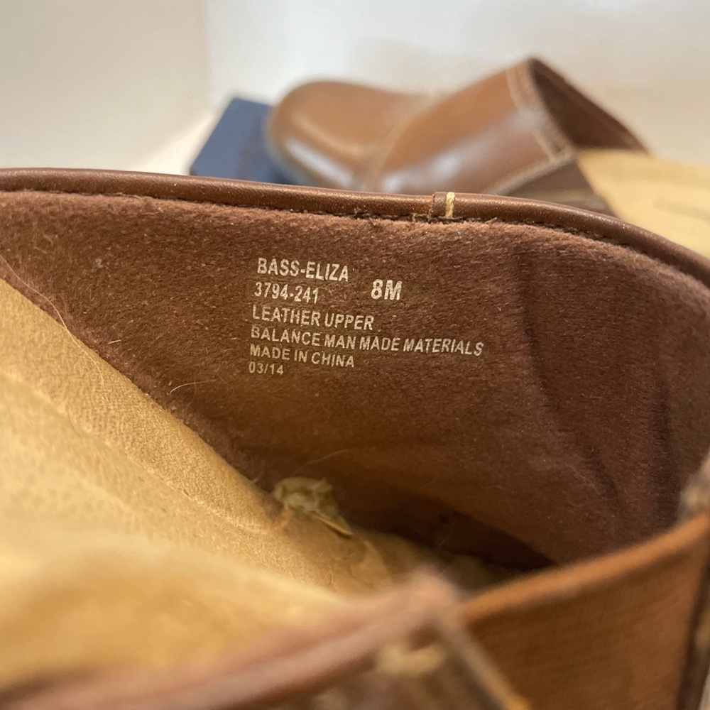 BASS sandals - Picture 4 of 12